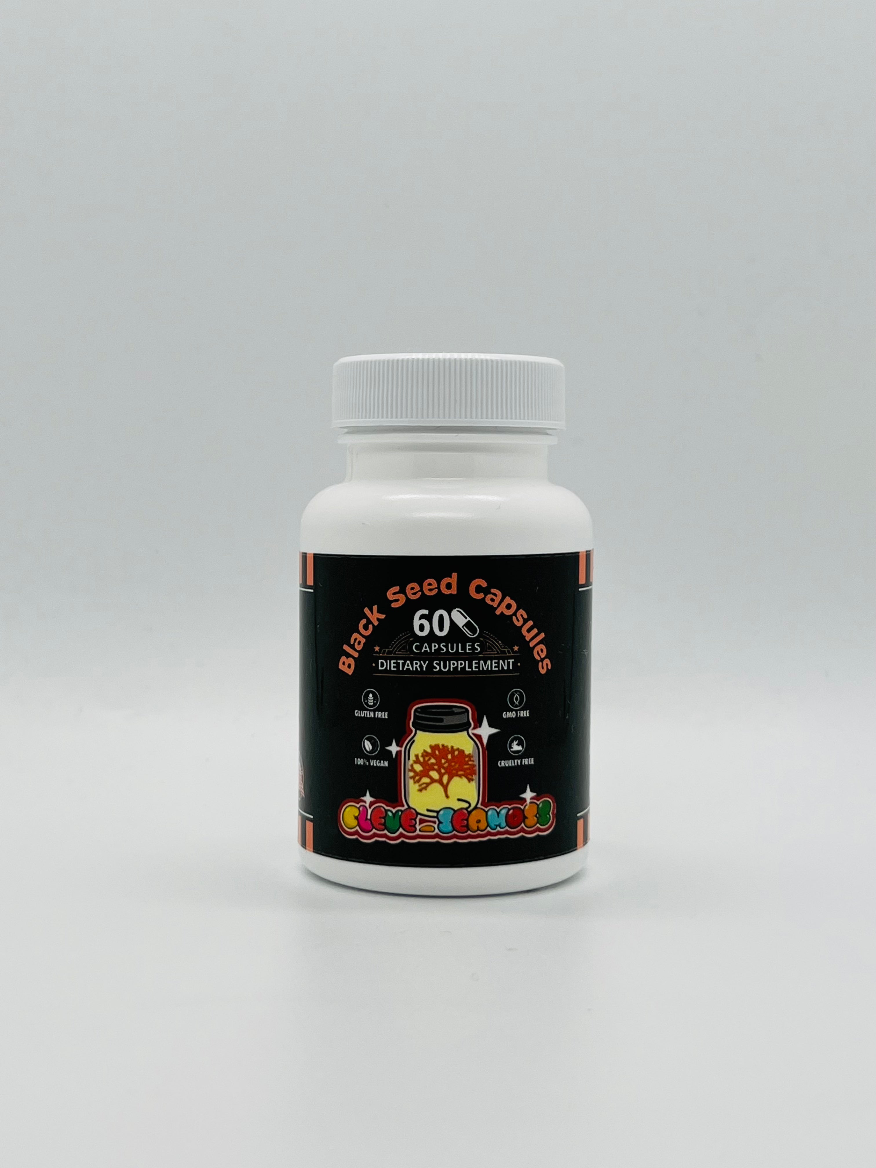 Black Seed Capsules | 30 day supply