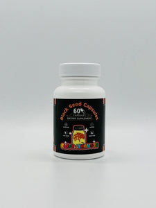 Black Seed Capsules | 30 day supply